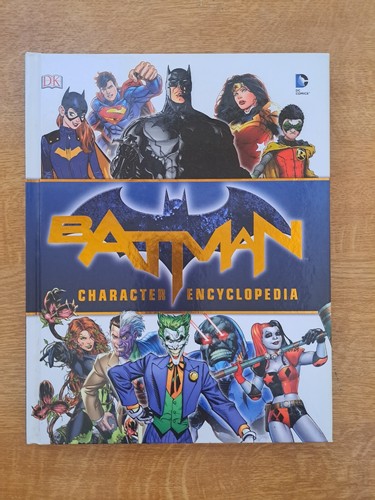 Batman character encyclopedia - batman,