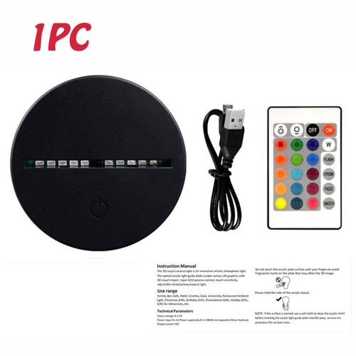Set 3d night light - set,