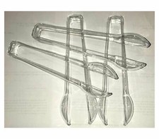 4X Salad Serving Tongs Plastic