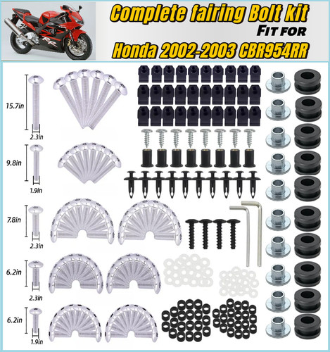 Complete stainless screws - stainless,