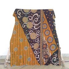 Twin Kantha Quilt Bedspread