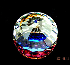 SWAROVSKI ATOMIC VOLCANO  67mm PAPERWEIGHT. VERY Rare! & Retired! (see pics)