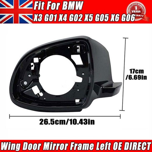 Wing door mirror frame - wing,