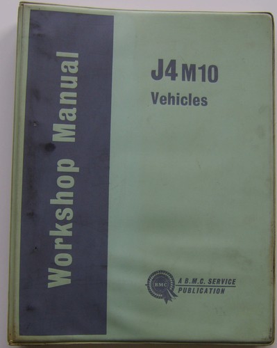 Austin morris m10 - j4, bmc