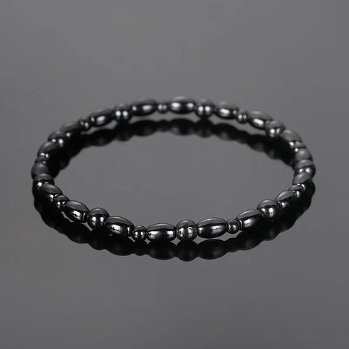 Magnetic hematite ankle - magnetic-hematite,