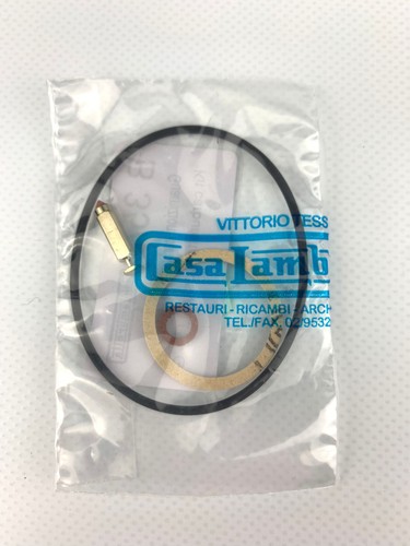 Casa lambretta carb - gasket, set