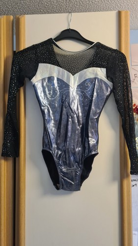 Childrens silver mesh long - mesh,