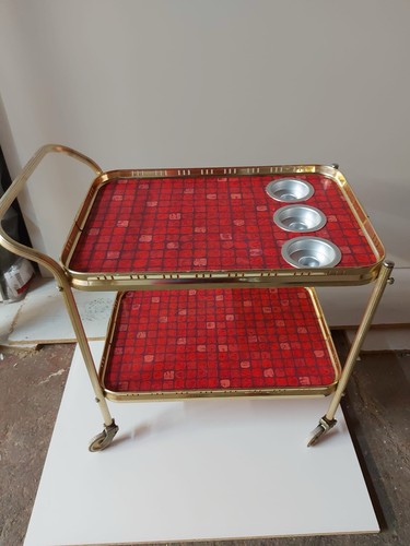 Vintage drinks trolley - drinks,
