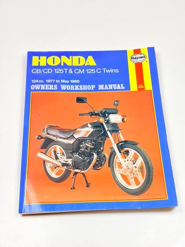 Honda cd125t cm125 - cm125, c