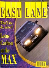 FAST LANE MAGAZINE JAN-1991 -