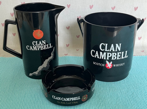 Clan campbell scotch whisky - campbell,