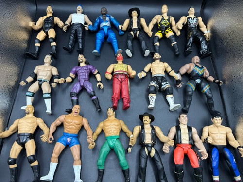 Jakks pacific wwf wwe - wwe, 90’s
