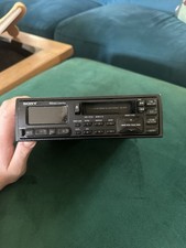 Sony XR-7031 Retro Cassette Radio, Multi CD Player Ready No Power Cable, Working