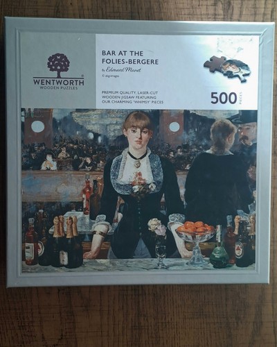 Wentworth wooden jigsaw - wooden, puzzle