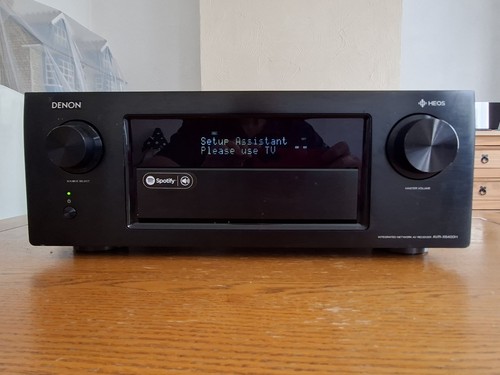 Black denon avr x6400h - black, avr-x6400h