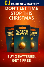 CASIO A700-3472 A7003472 Wristwatch NEW Replacement Coin Cell Button Battery