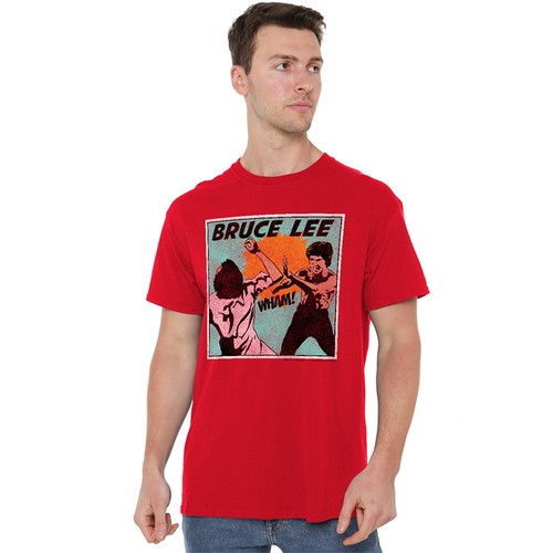Bruce lee comic - comic, t-shirt