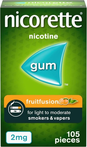 Nicorette fruitfusion 2mg - nicorette,