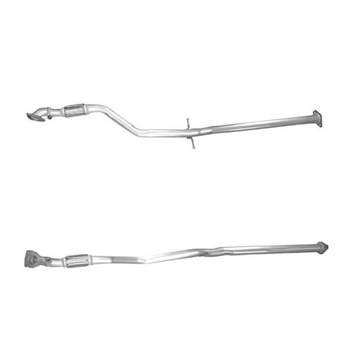 Centre exhaust pipe for - exhaust,