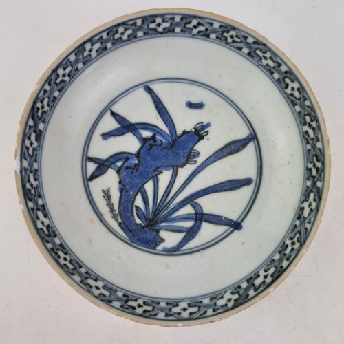 Antique 18thc chinese blue - antique,