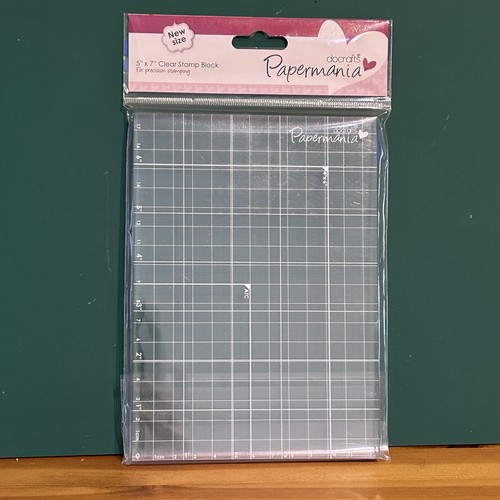 Docrafts papermania clear - papermania,