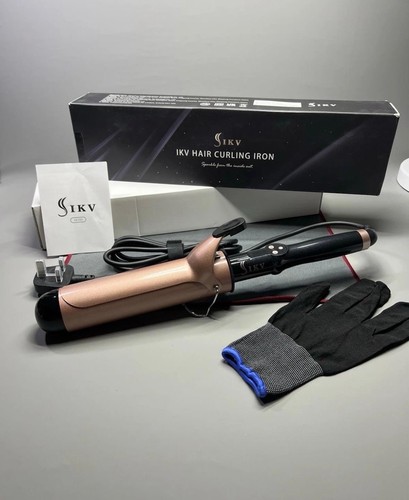 Ikv curling iron wand - wand, tongs