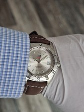 TAG HEUER 2000 Black Mens FULL SIZE  WATCH Very Good Condition Pre Aquaracer 