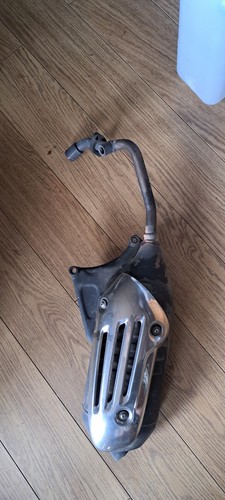 Genuine piaggio exhaust - genuine,