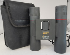 Praktica Sport SC 10x25 Black Binoculars in Case A52 G283