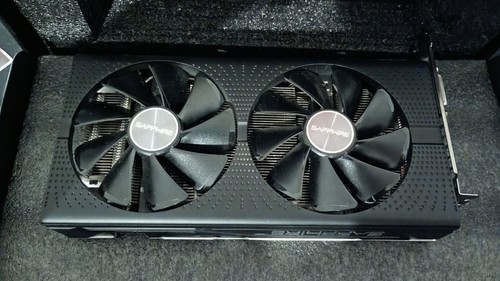 Sapphire pulse radeon 580 - sapphire, rx