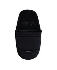 Icandy pip black footmuff - black, and