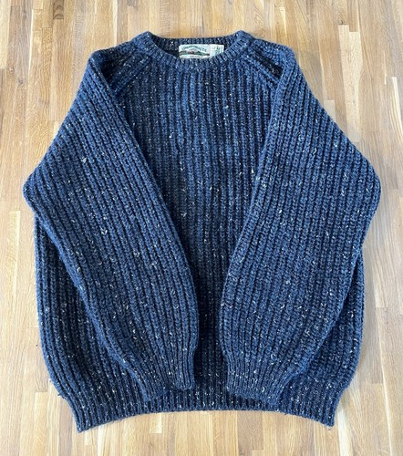 Aran crafts navy wool - crafts,