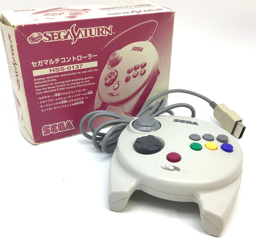 Sega saturn control pad - control,