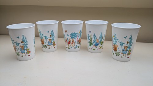 Peter rabbit picnic cups set - picnic,