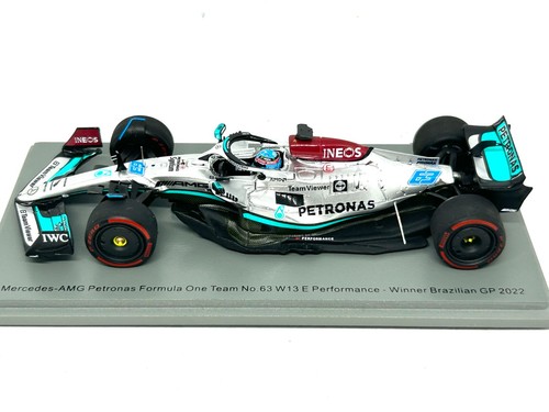 George russell mercedes w13 - george,