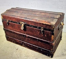 ORIGINAL LARGE ANTIQUE DOMED