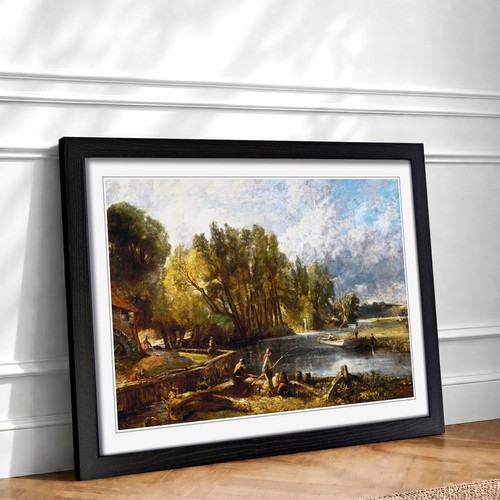John constable stratford mill - stratford,