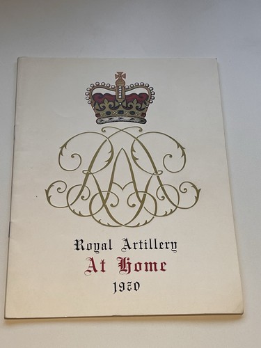 1970 royal artillery - 1970, home