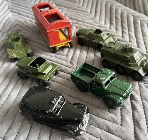 Dinky corgi joblot spares - dinky,