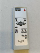 Genuine Sanyo CXVM Projector Remote Control