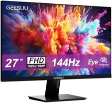 27 Inch Computer Monitor, PC
