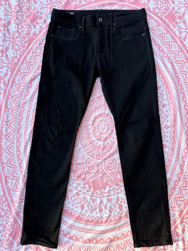 Star raw 3301 slim black - 3301,