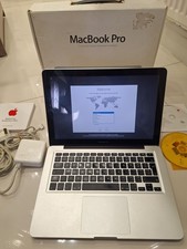 Apple MacBook Pro 13-inch 2.66GHz C2D Mid 2010 4GB RAM 500GB HDD A1278