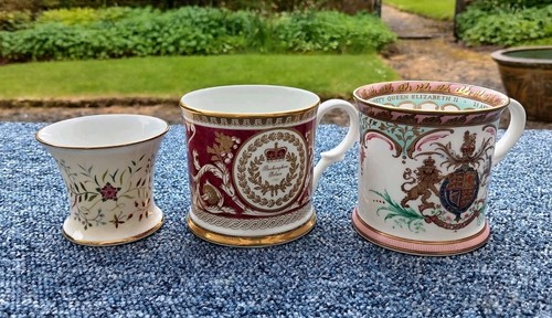 Royal collection mug - collection, britannia