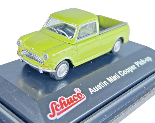 Schuco austin mini cooper - schuco,
