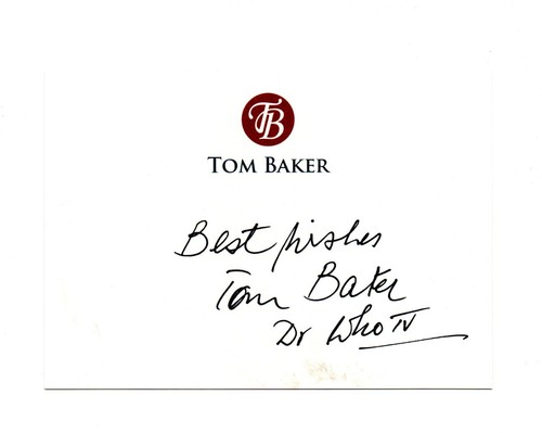 Tom baker doctor who - baker,