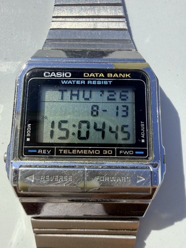Vintage casio data bank 310 - casio,