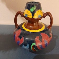 Small Foley Intarsio 2 Handled Vase
