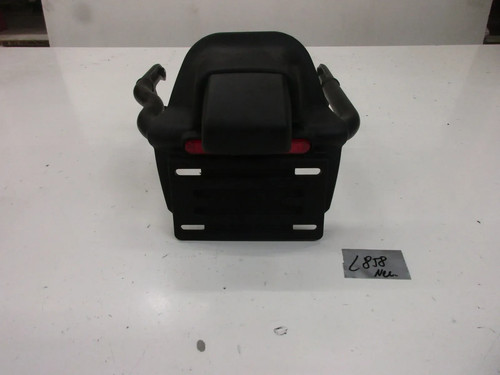 License plate holder frame
