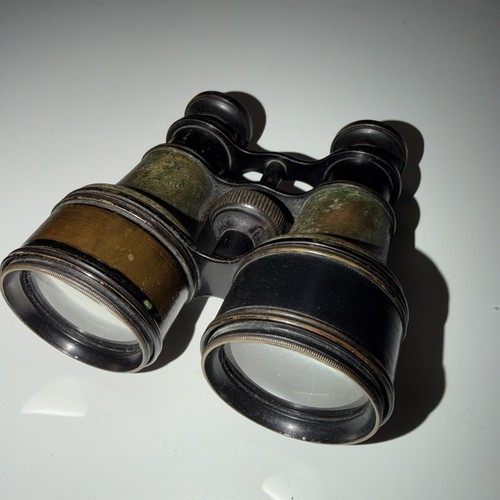 Antique brass military field - brass,